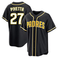 S.Diego Padres #27 Nick Pivetta Player Black 2026 Fashion Home Gdoa Stitched Jerseys