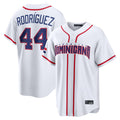 S.Mariners #44 Julio Rodriguez Player White 2026 World Classic Home Stitched Jerseys