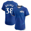 M.Twins #38 Matt Wallner Player Royal City Connect Limited Elite Home Gdoa Stitched Jerseys