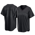 KC.Royals #14 Jac Caglianone Player Black Fashion Game Gdoa Stitched Jerseys