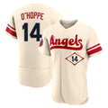 LA.Angels #14 Logan O'Hoppe Player Cream City Connect Limited ELite Home Gdoa Stitched Jerseys