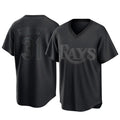 T.Bay Rays #31 Cedric Mullins Player Black Home Game Stitched Jerseys