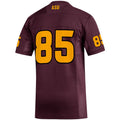 #85 A.State Sun Devils Replica Football Team Jersey Maroon Stitched American College Jerseys