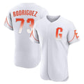 SF.Giants #73 Randy Rodriguez Player White City Connect Home Limited Elite Stitched Jerseys