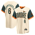 B.Orioles #6 Ryan Mountcastle Player Cream 2026 City Connect Home Game Gdoa Stitched Jerseys