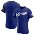 LA.Dodgers ## Dodgers Blank Player Royal City Connect Elite Home Gdoa Stitched Jerseys