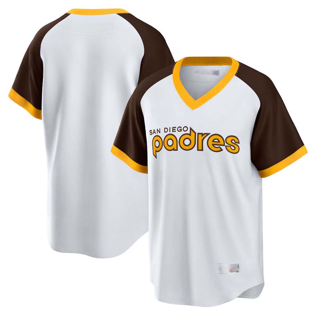 S.Diego Padres ## Diego Padres Blank Player White Home Cooperstown Collection Game Stitched Jerseys