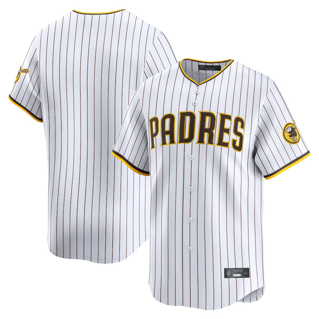 S.Diego Padres ## Diego Padres Blank Player White Home Limited Gdoa Stitched Jerseys