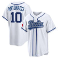 P.Phillies #10 J.T. Realmuto Player White 2026 World Classic Limited Stitched Jerseys
