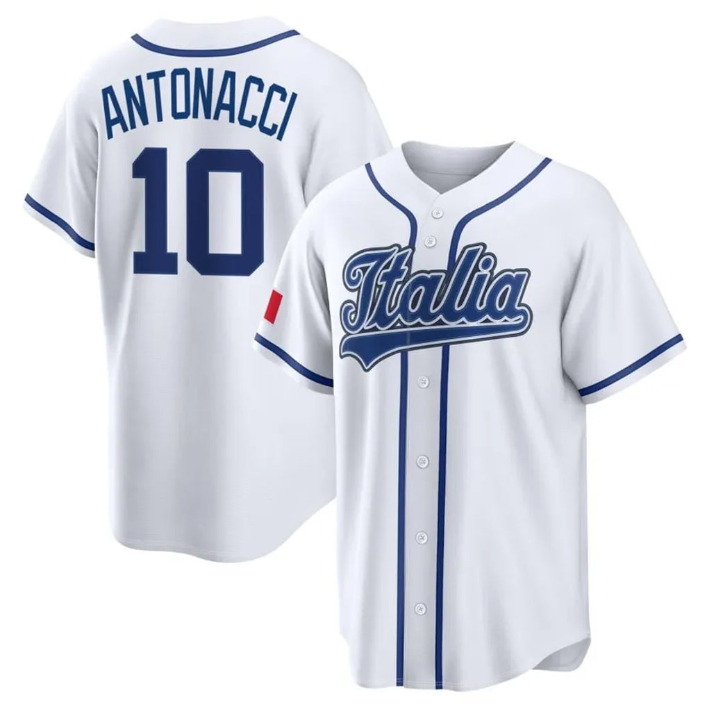P.Phillies #10 J.T. Realmuto Player White 2026 World Classic Limited Gdoa Stitched Jerseys