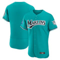 M.Marlins ## Marlins Blank Player Teal Mitchell & Ness Cooperstown Collection Limited Elite Gdoa Stitched Jerseys