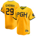 P.Pirates #29 Ryan O¡¯Hearn Player Gold City Connect Home Limited Stitched Jerseys