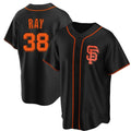 SF.Giants #38 Robbie Ray Player  Black 2026 Home Game Gdoa Stitched Jerseys