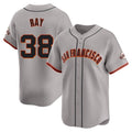 SF.Giants #38 Robbie Ray Player Gray Home Limited Stitched Jerseys