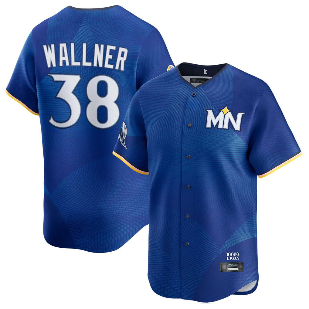 M.Twins #38 Matt Wallner Player Royal City Connect Limited Home Gdoa Stitched Jerseys