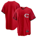 C.Reds ## Red Blank Player Red 2026 City Connect Home Game Gdoa Stitched Jerseys