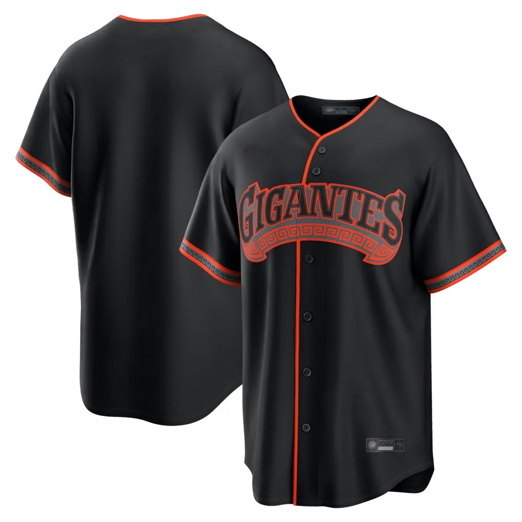 SF.Giants ## Giants Blank Player Black Alternate Limited Stitched Jerseys