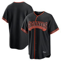 SF.Giants ## Giants Blank Player Black Alternate Limited Stitched Jerseys
