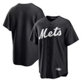 NY.Mets ## Mets Blank Player Black Home Game Gdoa Stitched Jerseys