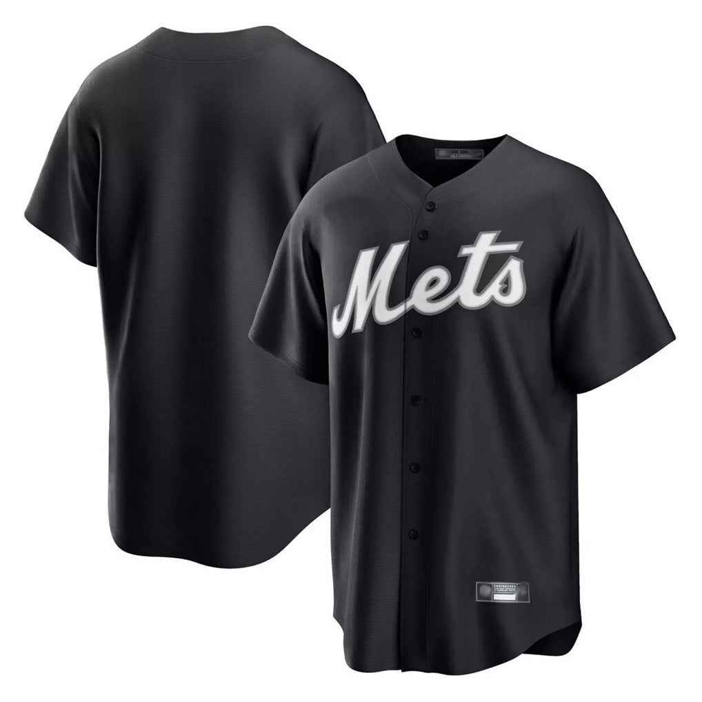 NY.Mets ## Mets Blank Player Black Home Game Gdoa Stitched Jerseys