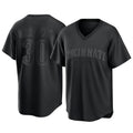 C.Reds #30 Ken Griffey Player Black T-shirt Game Home Gdoa Stitched Jerseys