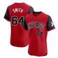 C.White Sox #64 Shane Smith Player Red City Connect Limited Elite Home Gdoa Stitched Jerseys
