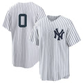 NY.Yankees #0 Marcus Stroman Player White Game Gdoa Stitched Jerseys