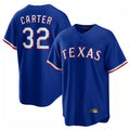 T.Rangers #32 Evan Carter Player Royal Home Limited Gdoa Stitched Jerseys