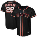 SF.Giants #26 Matt Chapman Player Black Fashion Out Home Limited Stitched Jerseys
