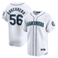 S.Mariners #56 Randy Arozarena Player White Home Limited Stitched Jerseys