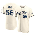 M.Twins #56 Josh Bell Player Cream Home Limited Elite Gdoa Stitched Jerseys