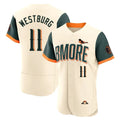 B.Orioles #11 Jordan Westburg Player Cream 2026 City Connect Limited Elite Home Game Gdoa Stitched Jerseys