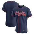 A.Braves ## Braves Blank Player Navy Limited Elite Home Game Gdoa Stitched Jerseys