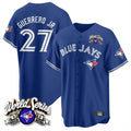 T.Blue Jays #27 Vladimir Guerrero Jr. Player Navy 2025 American League All Gdoa Stitched Jerseys