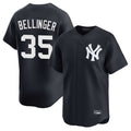 NY.Yankees #35 Cody Bellinger Player Navy Limited Game Stitched Jerseys