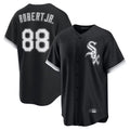 C.White Sox #88 Luis Robert Jr Player Black Home Game Gdoa Stitched Jerseys