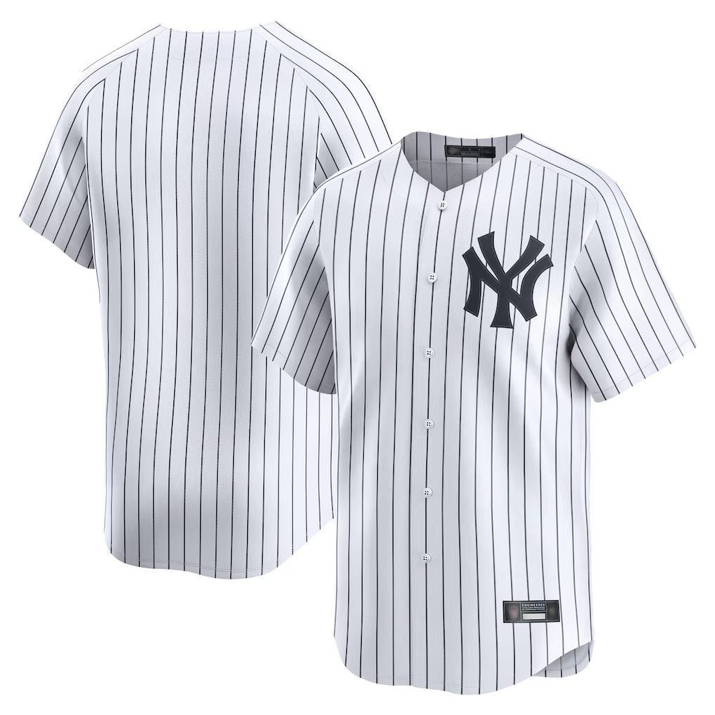 NY.Yankees ## Yankees Blank Player White Limited Home Stitched Jerseys