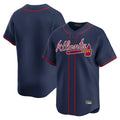 A.Braves ## Braves Blank Player Navy Limited Home Game Gdoa Stitched Jerseys