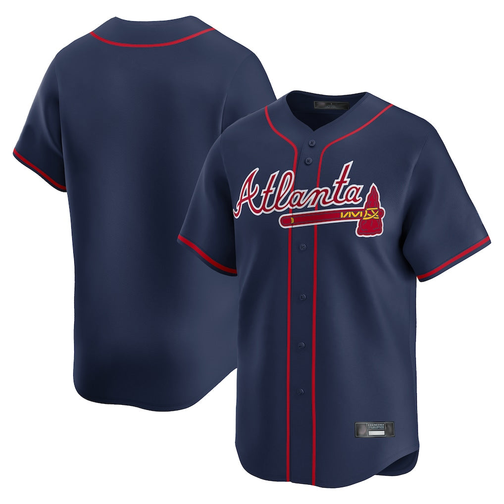 A.Braves ## Braves Blank Player Navy Limited Home Game Gdoa Stitched Jerseys