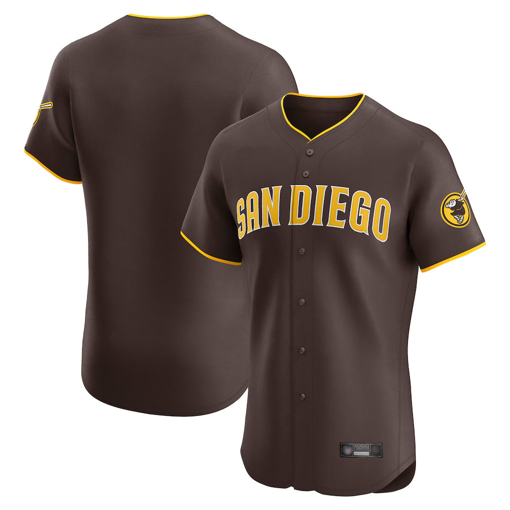 S.Diego Padres ## Diego Padres Blank Player Brown Home Limited Elite Stitched Jerseys