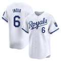 KC.Royals #6 Jonathan India Player White Alt Limited Home Gdoa Stitched Jerseys