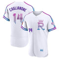 KC.Royals #14 Jac Caglianone Player White 2026 City Connect Limited Elite Home Gdoa Stitched Jerseys