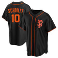 SF.Giants #10 Casey Schmitt Player  Black 2026 Home Game Stitched Jerseys