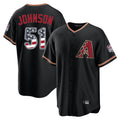 A.Diamondbacks #51 Randy Johnson Player Black USA 250 Fourth of July Game Home Gdoa250Ys Stitched Jerseys