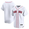 B.Red Sox ## Red Sox Blank Player White Limited Home Game Gdoa Stitched Jerseys