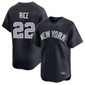NY.Yankees #22 Ben Rice Player Navy Limited Home Stitched Jerseys
