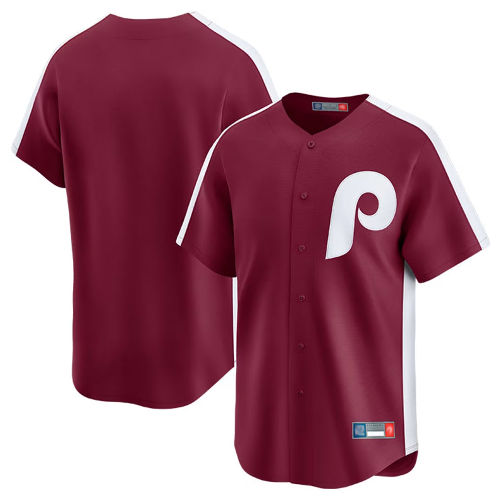 P.Phillies ## Phillies Blank Player Red Cooperstown Collection Limited Home Gdoa Stitched Jerseys