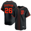 SF.Giants #26 Matt Chapman Player Black 2026 Home Limited Stitched Jerseys