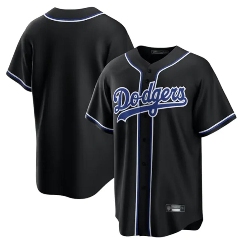 LA.Dodgers ## Dodgers Blank Player Black Carbon Limited Home Gdoa Stitched Jerseys