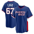 KC.Royals #67 Seth Lugo Player Navy 2026 World Classic Home Gdoa Stitched Jerseys
